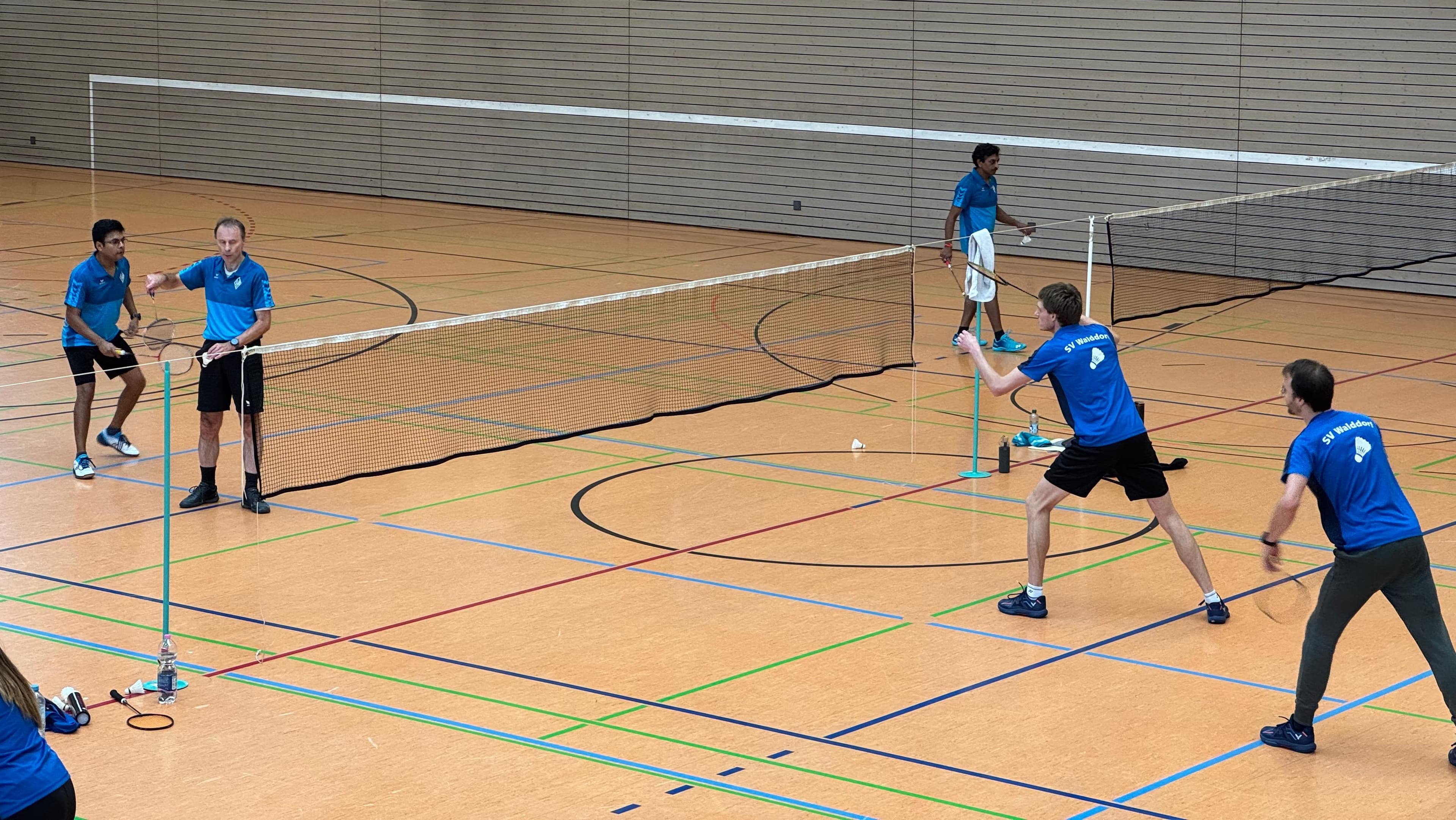 Badminton Aktive Team 2023/24