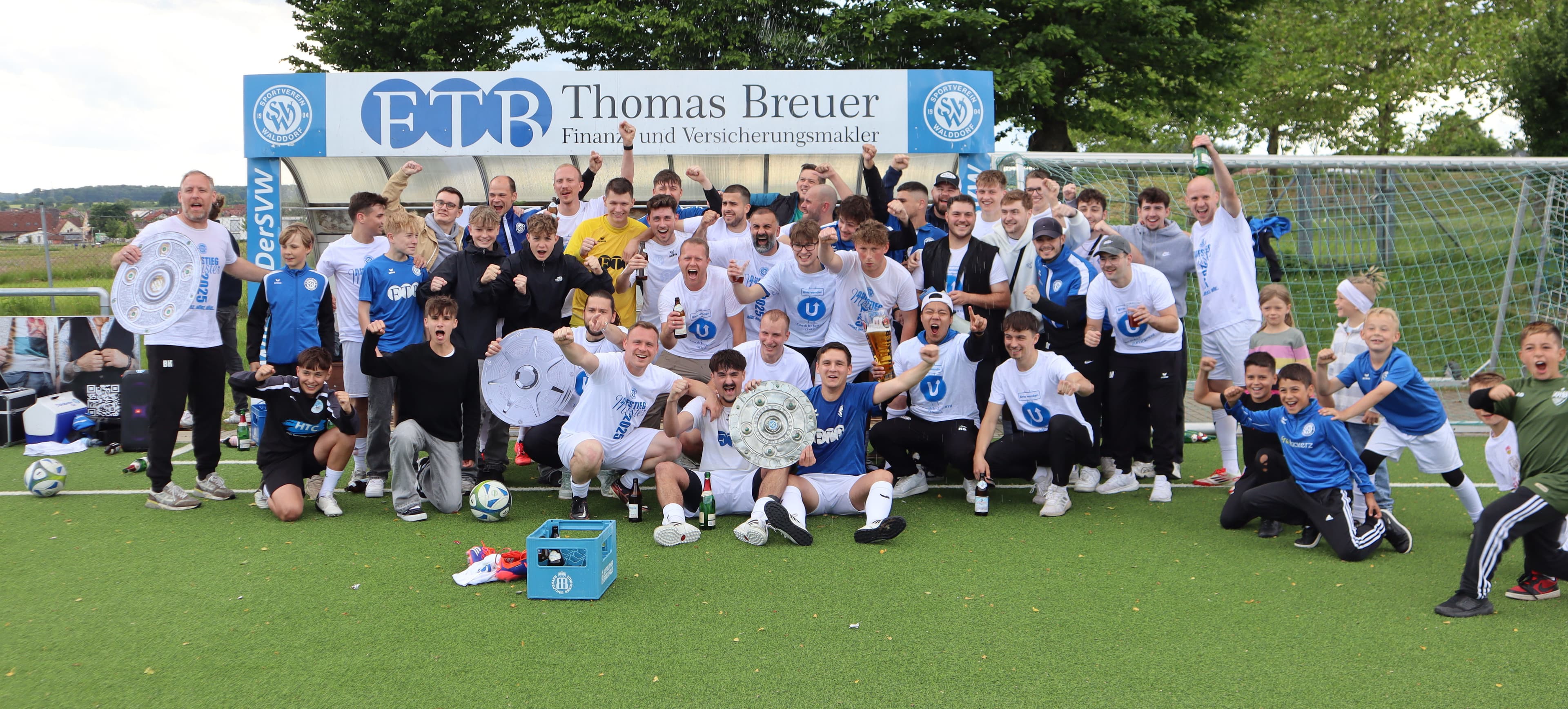 Doppelmeister SVW Aktive 2024/25