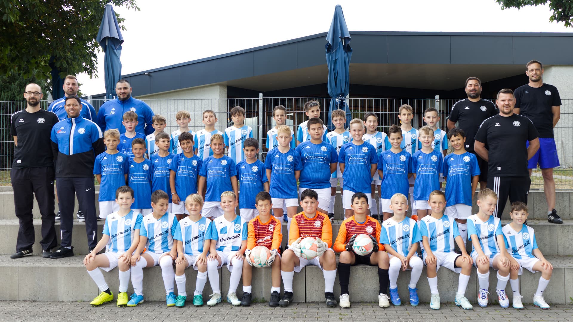 Mannschaftsfoto E-Junioren 2025/26