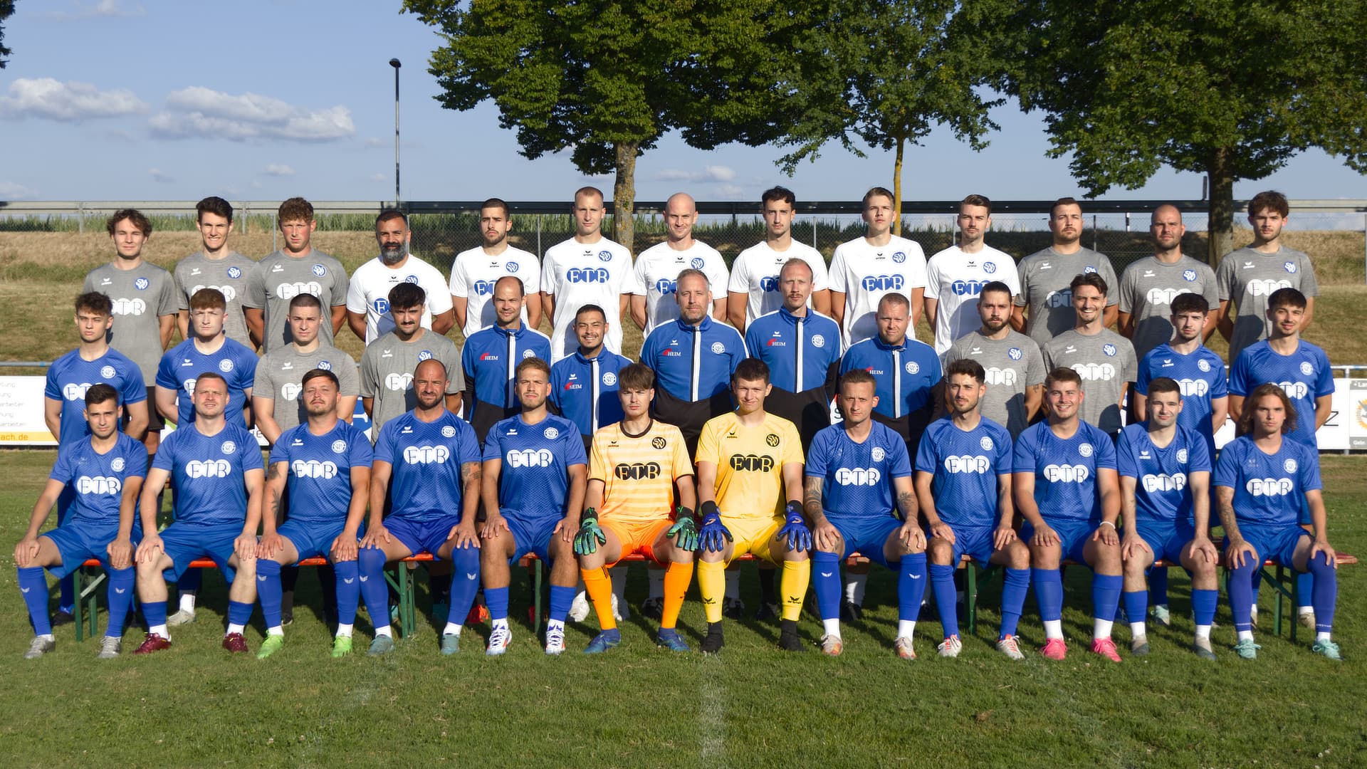 Mannschaftsfoto Aktive 2025/26