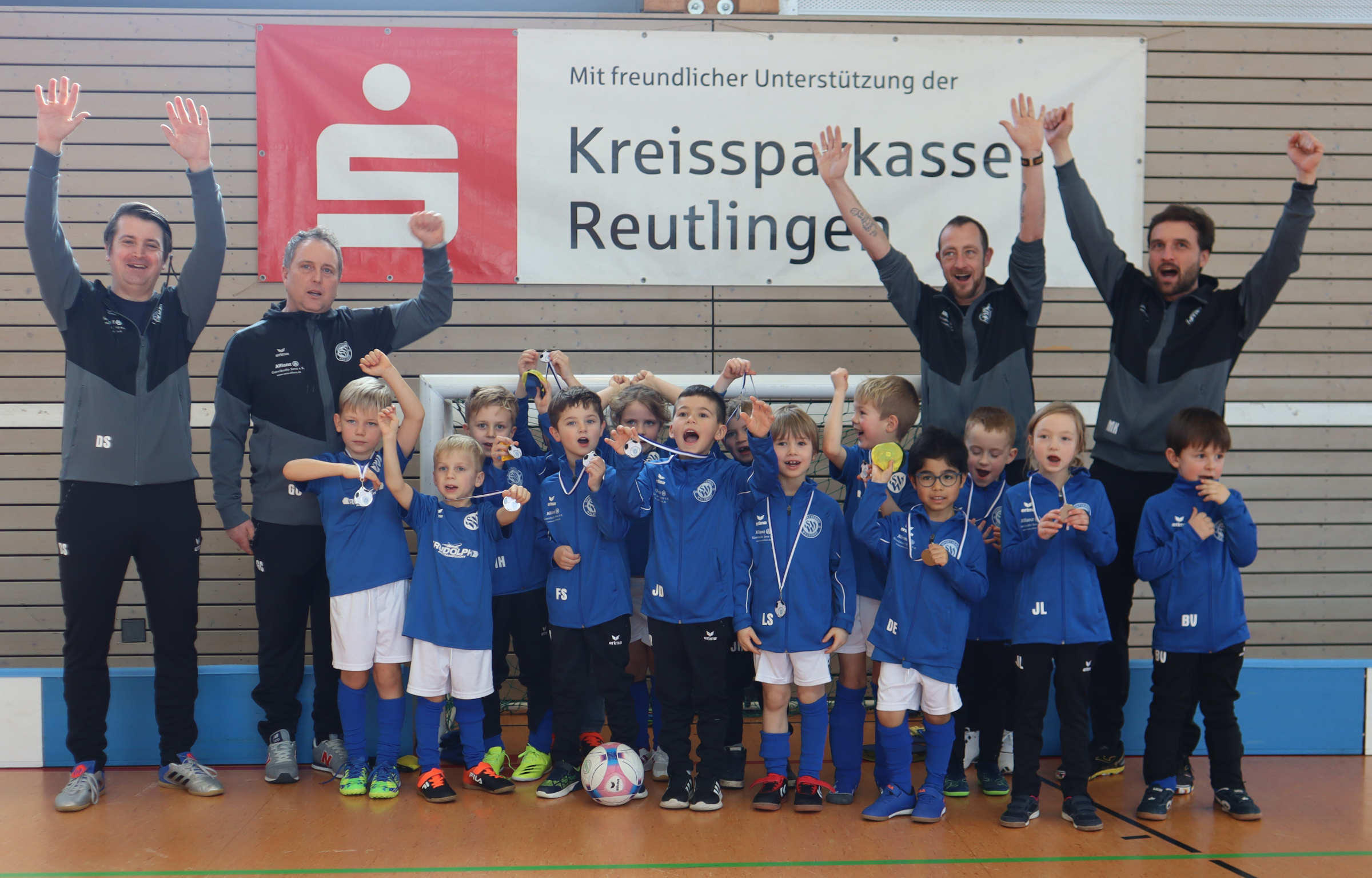 Unsere beiden Bambini-Jahrgänge...