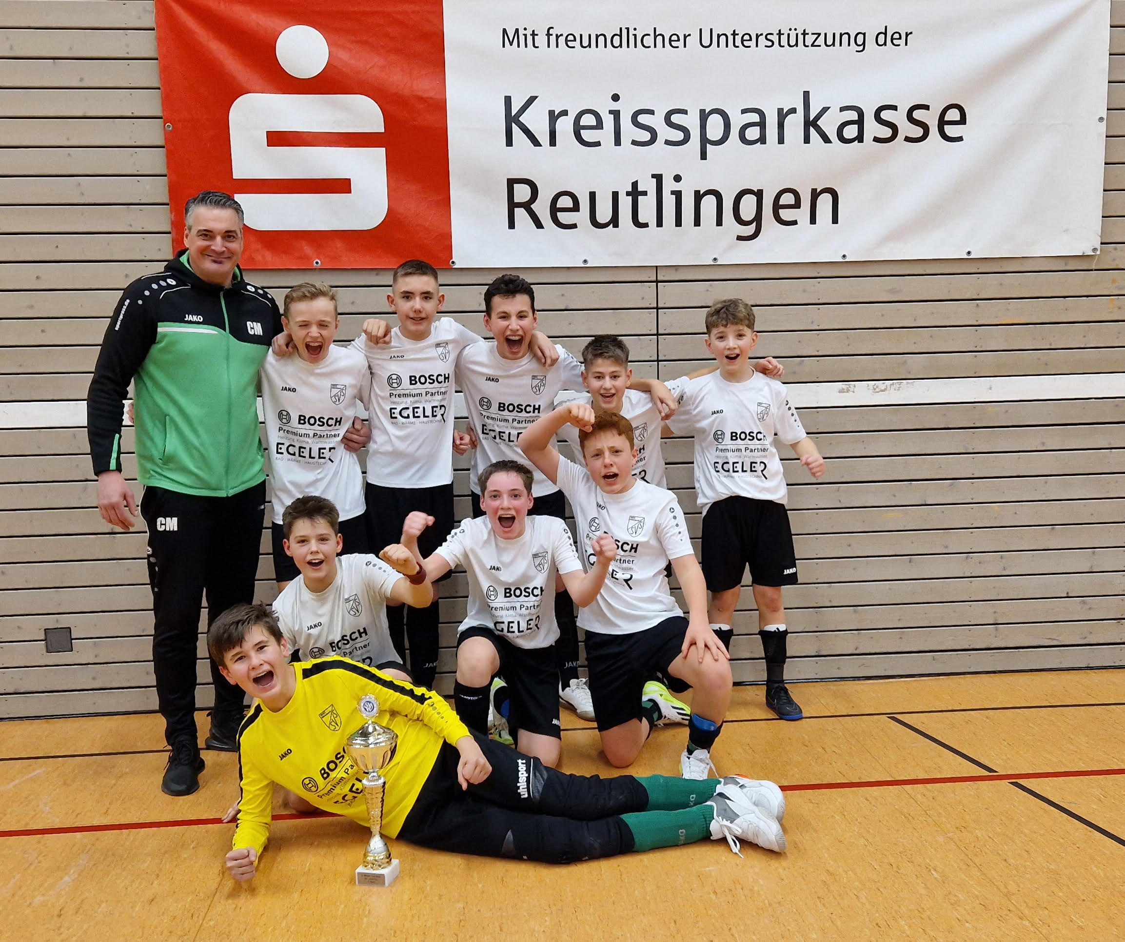 Gewinner bei den 2011ern, der SV Sillenbuch