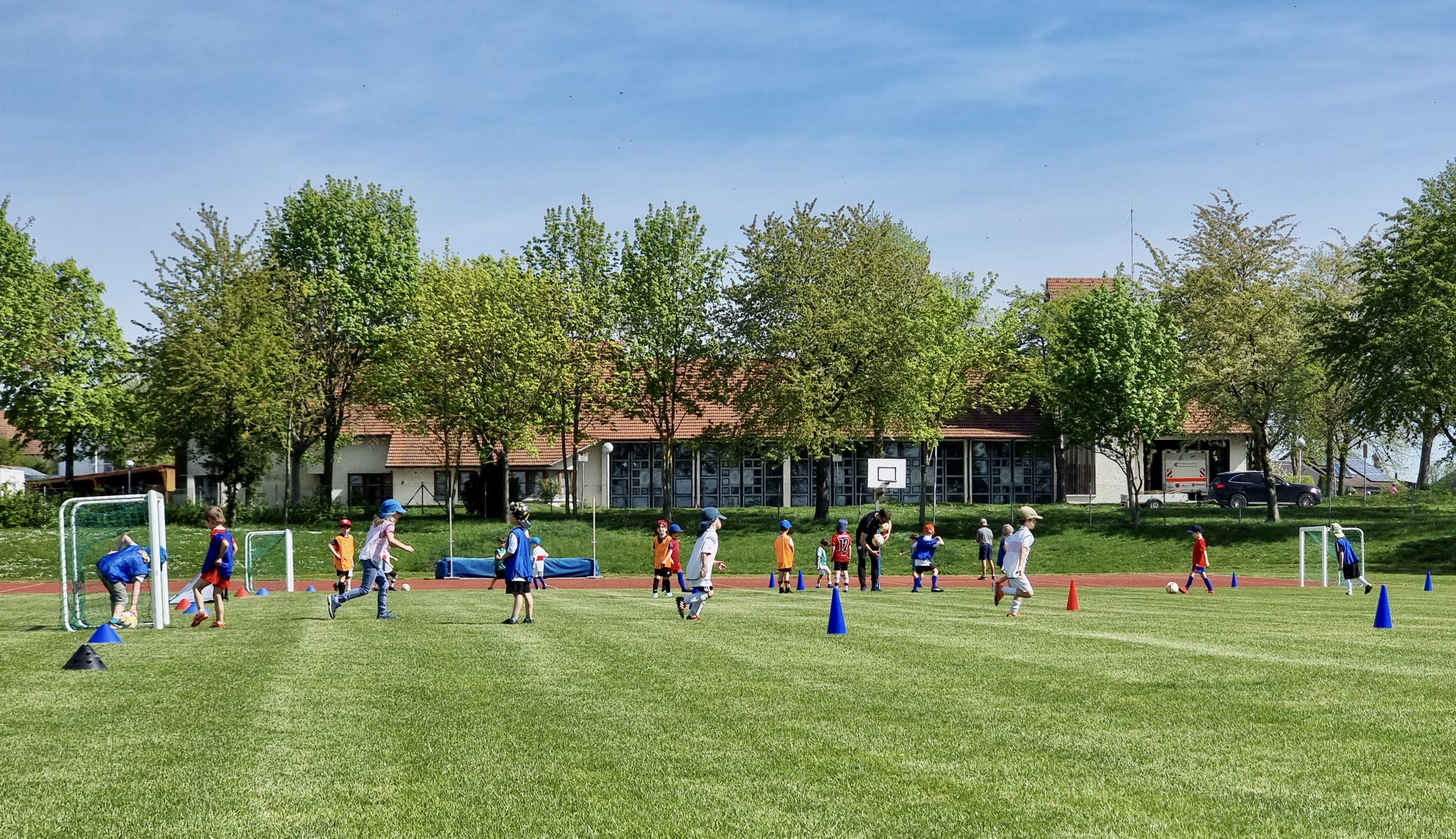 3 gegen 3 als Zielspiel