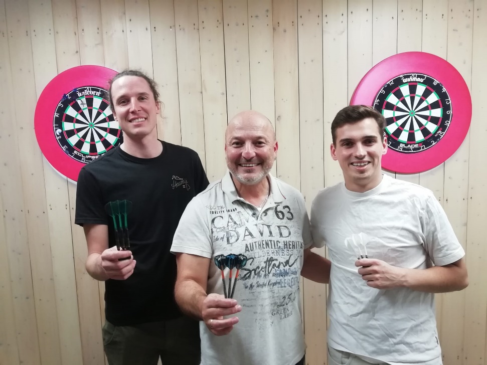 v.l.: Markus Scharr, Marc Musse und Flo Gschwind